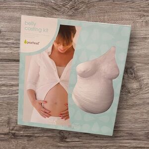 Pearhead Belly Casting Kit with White Plaster
